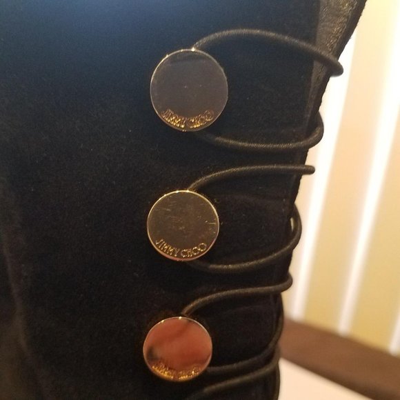 JIMMY CHOO BOOTIES - Picture 6 of 10